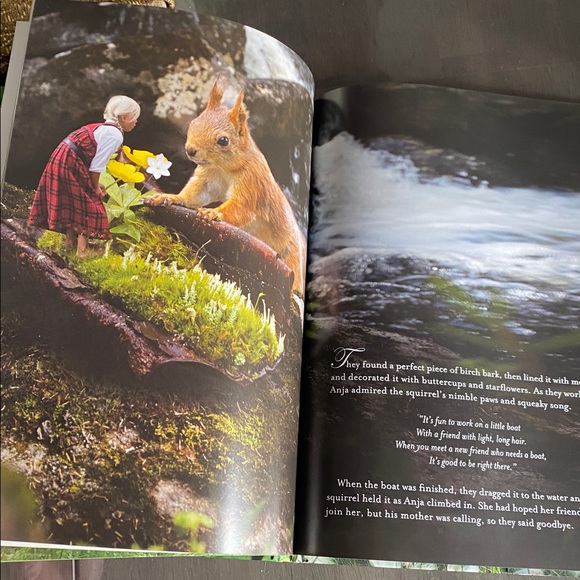 NEW🌈 The Tiny Wish Storybook thumbelina - Picture 5 of 7